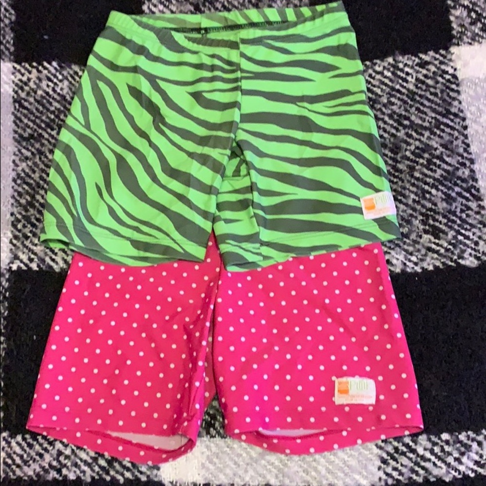 Spandex shorts